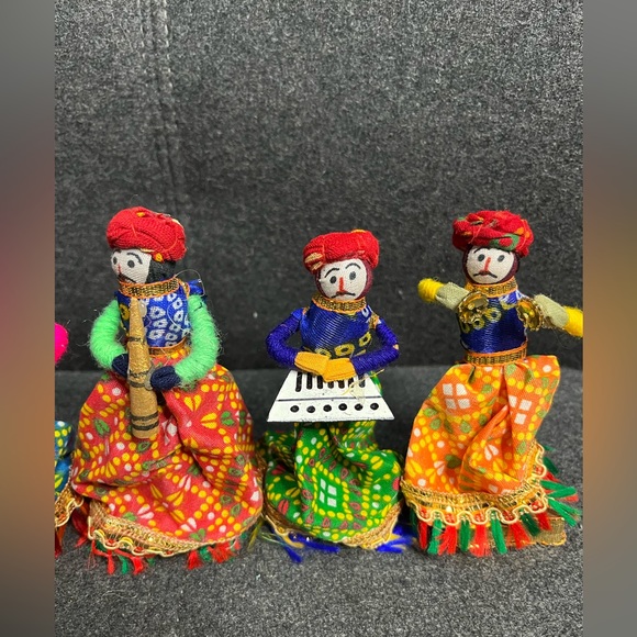 Indian musicians handmade by Jeevan Gallery - Picture 5 of 5